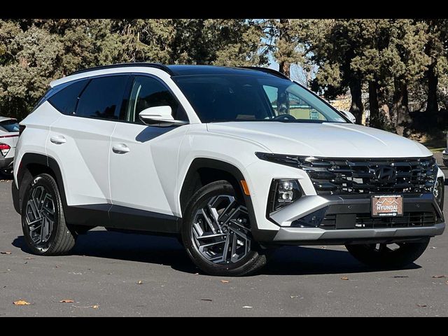 2025 Hyundai Tucson Hybrid Limited