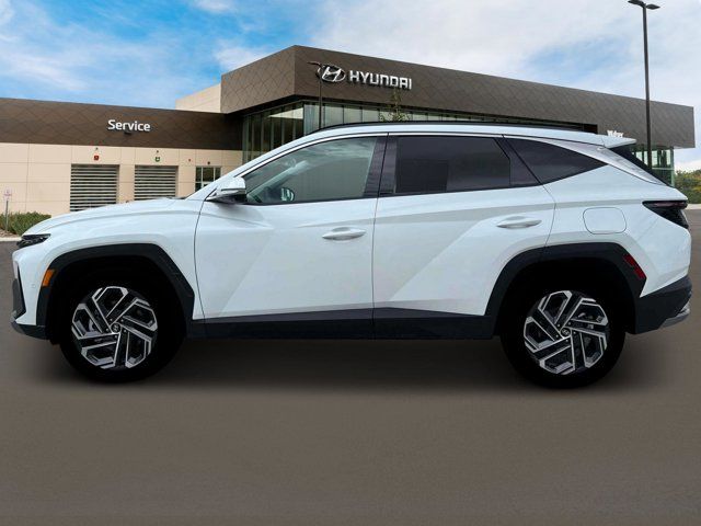 2025 Hyundai Tucson Hybrid Limited