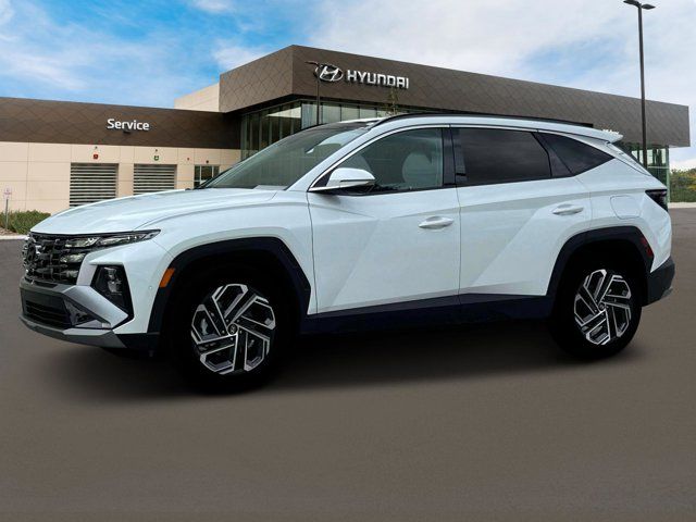 2025 Hyundai Tucson Hybrid Limited