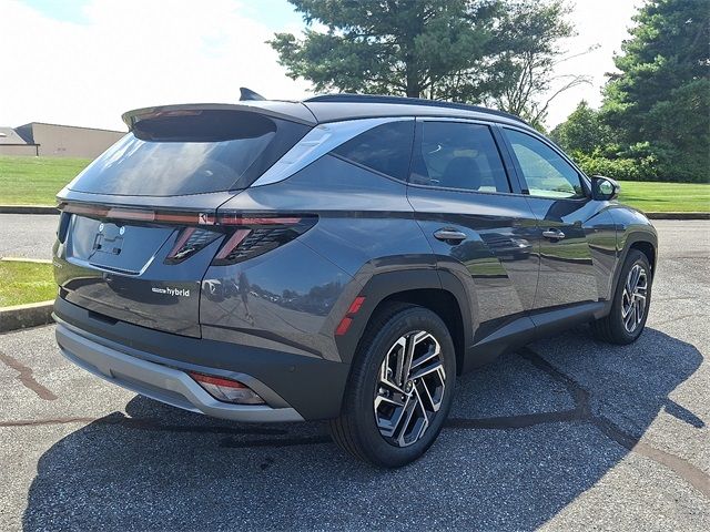 2025 Hyundai Tucson Hybrid Limited