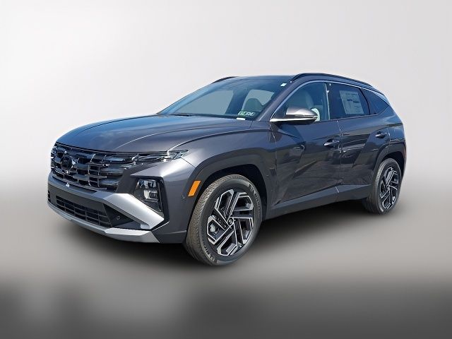 2025 Hyundai Tucson Hybrid Limited