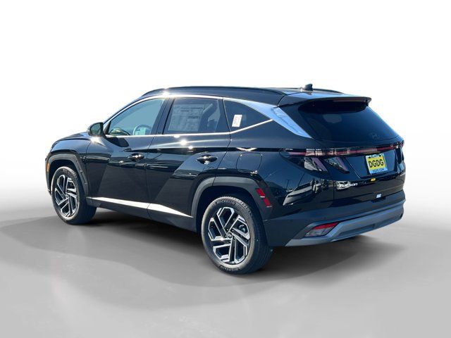 2025 Hyundai Tucson Hybrid Limited