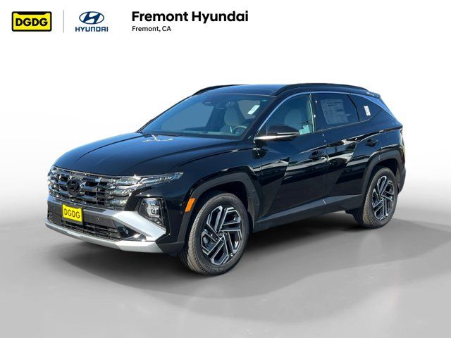 2025 Hyundai Tucson Hybrid Limited