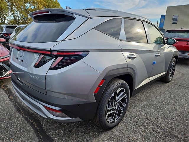 2025 Hyundai Tucson Hybrid Limited