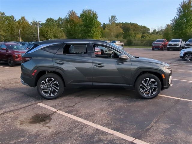 2025 Hyundai Tucson Hybrid Limited