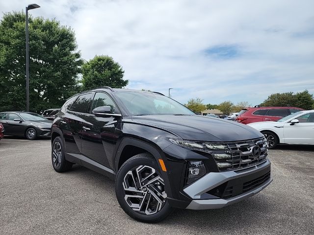 2025 Hyundai Tucson Hybrid Limited