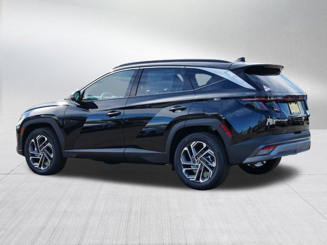 2025 Hyundai Tucson Hybrid Limited