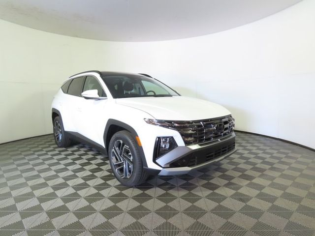 2025 Hyundai Tucson Hybrid Limited