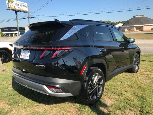 2025 Hyundai Tucson Hybrid Limited