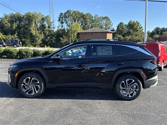 2025 Hyundai Tucson Hybrid Limited