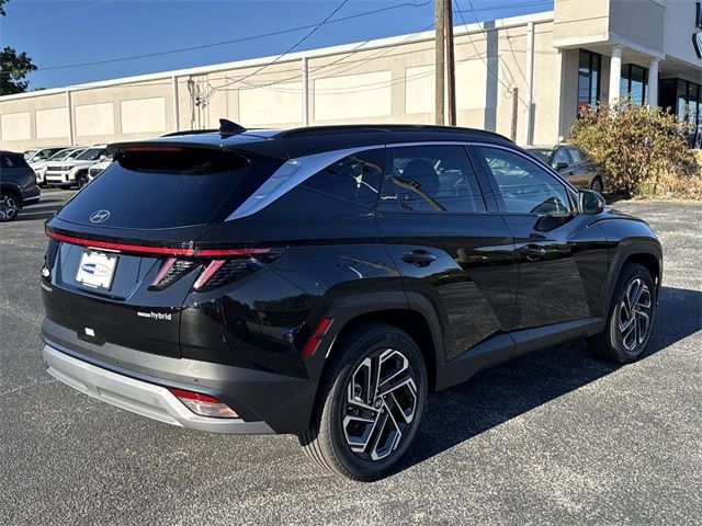 2025 Hyundai Tucson Hybrid Limited