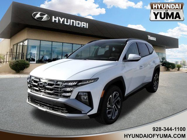 2025 Hyundai Tucson Hybrid Limited