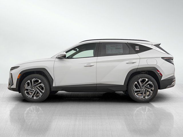 2025 Hyundai Tucson Hybrid Limited