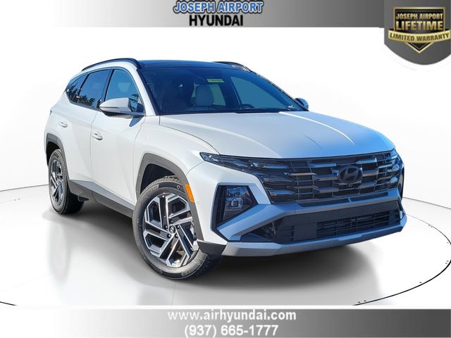 2025 Hyundai Tucson Hybrid Limited