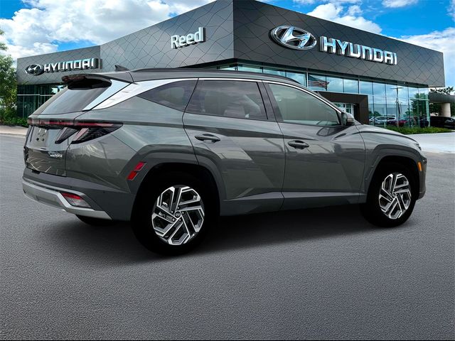 2025 Hyundai Tucson Hybrid Limited