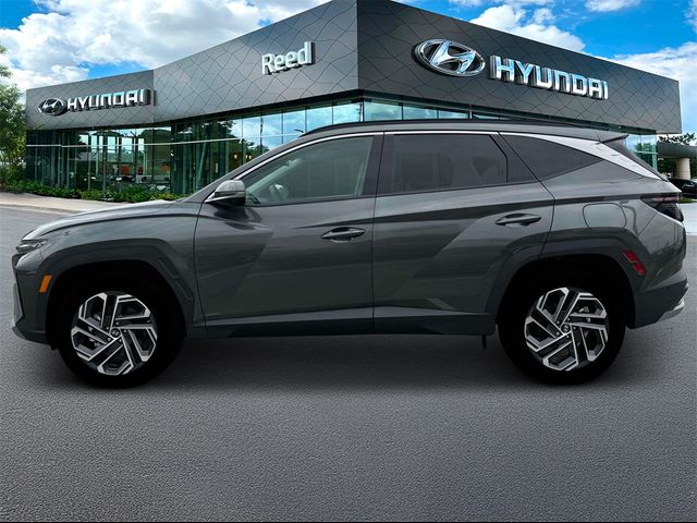 2025 Hyundai Tucson Hybrid Limited