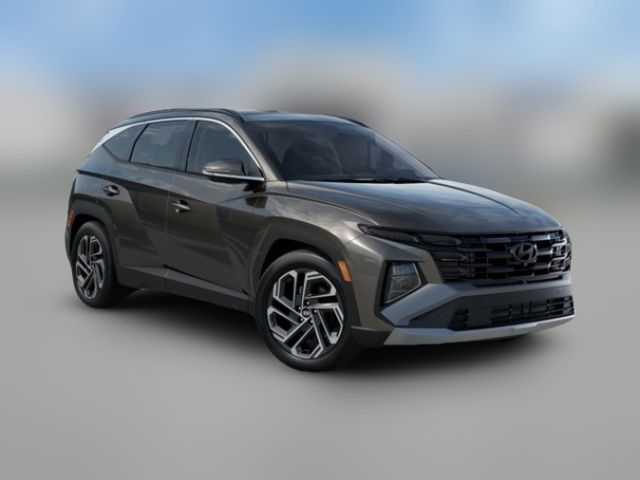 2025 Hyundai Tucson Hybrid Limited