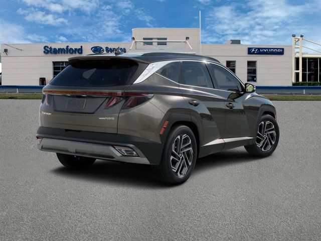 2025 Hyundai Tucson Hybrid Limited