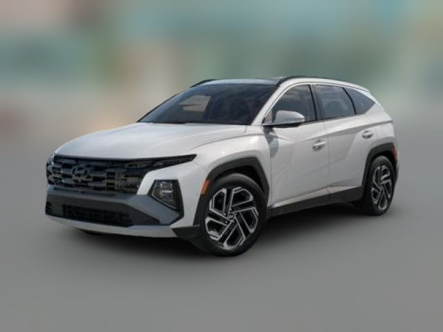 2025 Hyundai Tucson Hybrid Limited