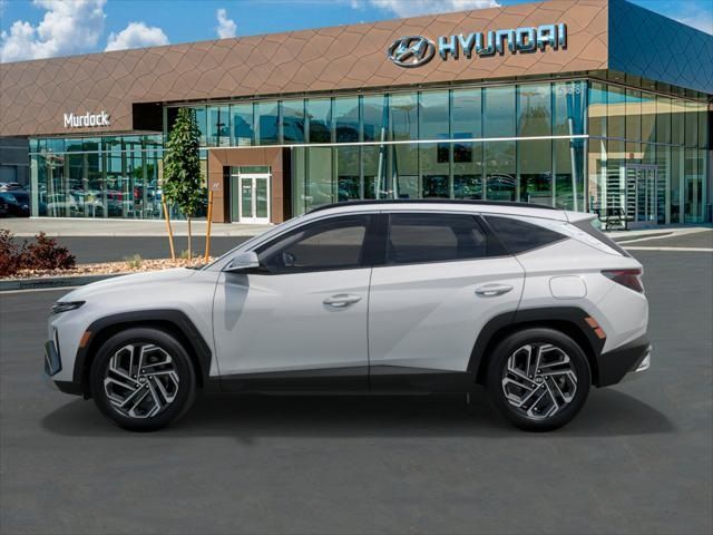 2025 Hyundai Tucson Hybrid Limited