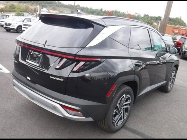 2025 Hyundai Tucson Hybrid Limited