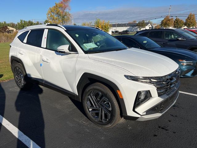 2025 Hyundai Tucson Hybrid Limited