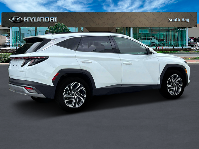 2025 Hyundai Tucson Hybrid Limited