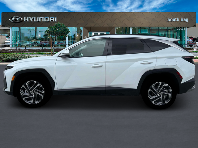 2025 Hyundai Tucson Hybrid Limited