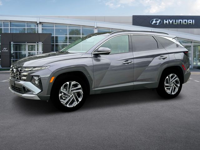 2025 Hyundai Tucson Hybrid Limited