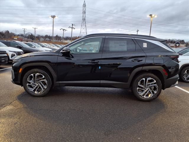 2025 Hyundai Tucson Hybrid Limited