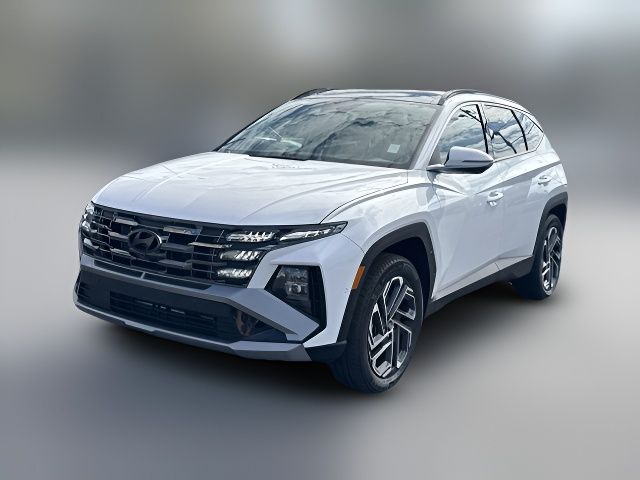 2025 Hyundai Tucson Hybrid Limited