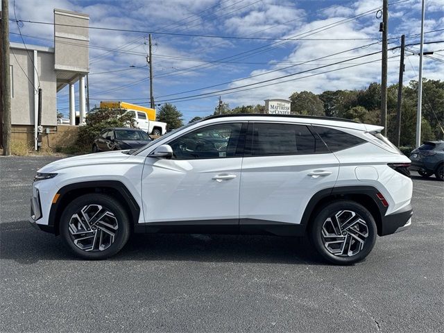 2025 Hyundai Tucson Hybrid Limited