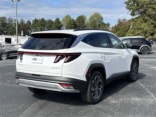 2025 Hyundai Tucson Hybrid Limited