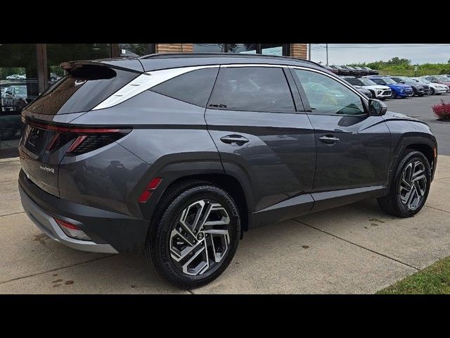 2025 Hyundai Tucson Hybrid Limited