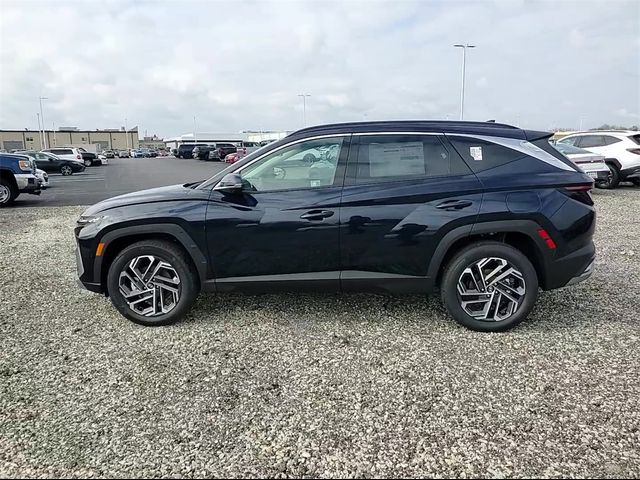 2025 Hyundai Tucson Hybrid Limited