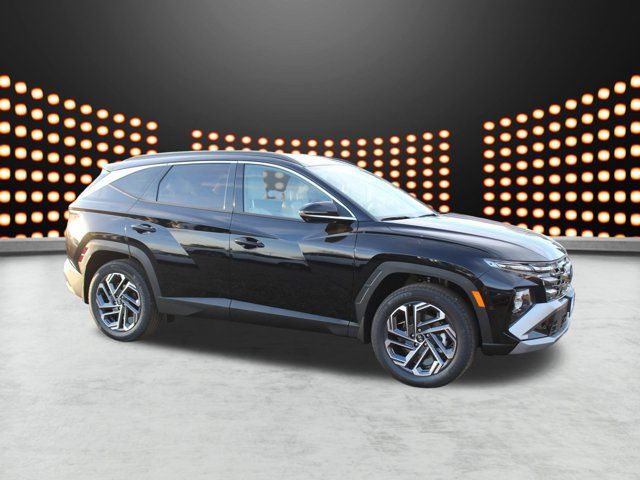 2025 Hyundai Tucson Hybrid Limited