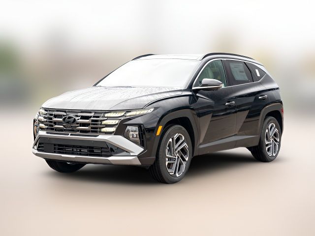 2025 Hyundai Tucson Hybrid Limited