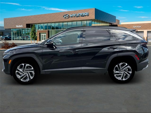 2025 Hyundai Tucson Hybrid Limited