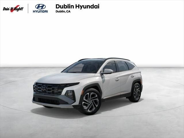 2025 Hyundai Tucson Hybrid Limited