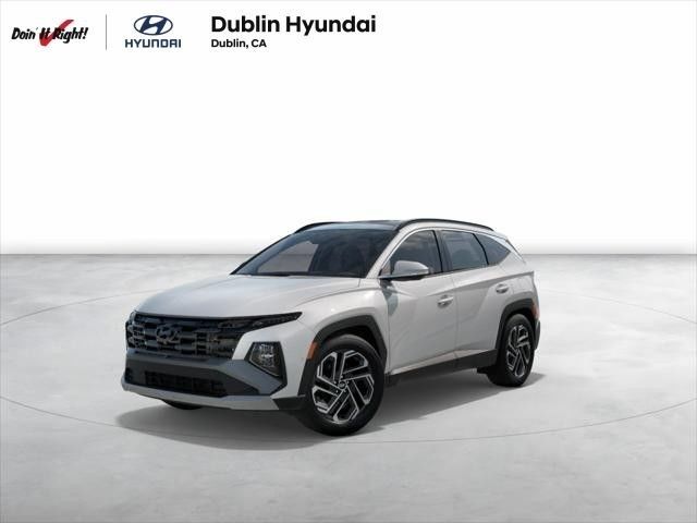 2025 Hyundai Tucson Hybrid Limited