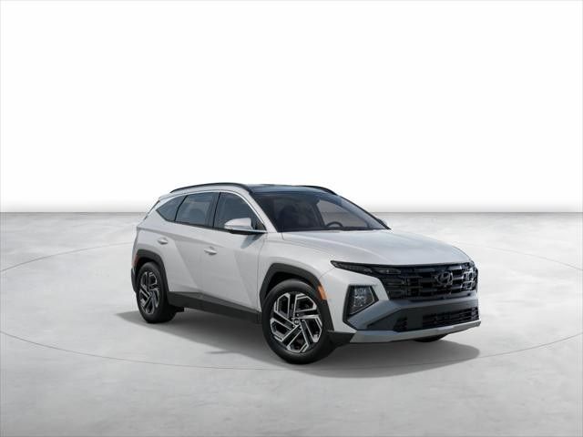 2025 Hyundai Tucson Hybrid Limited