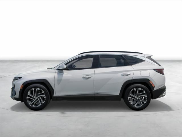 2025 Hyundai Tucson Hybrid Limited