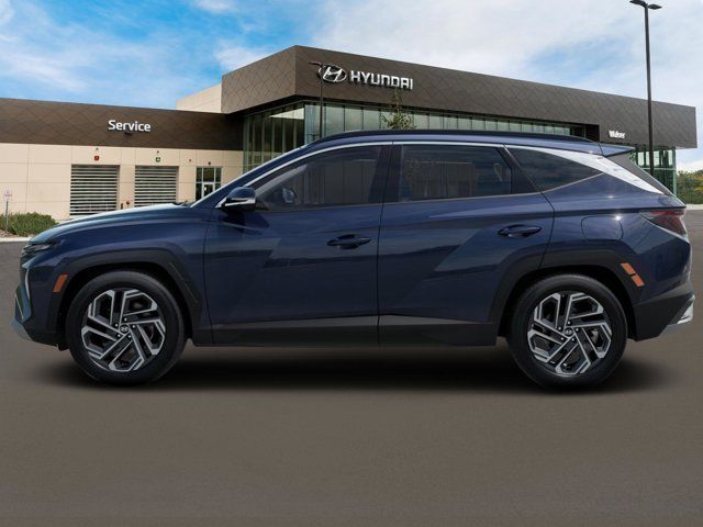 2025 Hyundai Tucson Hybrid Limited