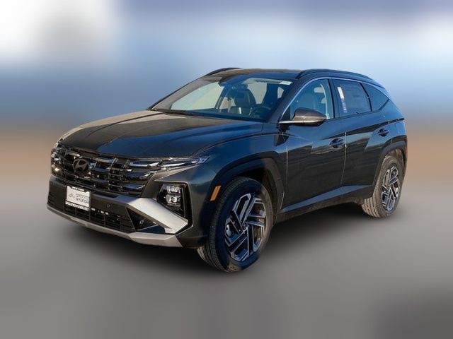 2025 Hyundai Tucson Hybrid Limited