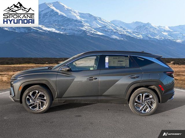 2025 Hyundai Tucson Hybrid Limited