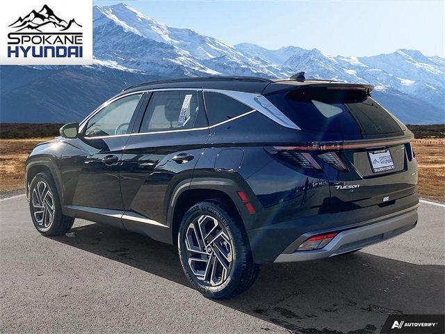 2025 Hyundai Tucson Hybrid Limited