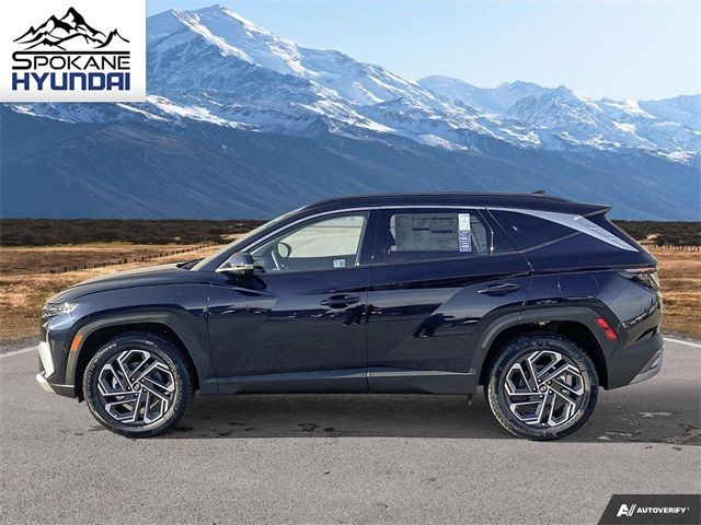 2025 Hyundai Tucson Hybrid Limited