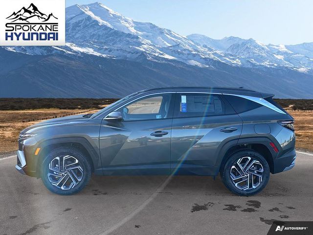 2025 Hyundai Tucson Hybrid Limited