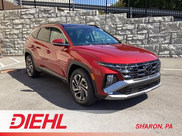 2025 Hyundai Tucson Hybrid Limited