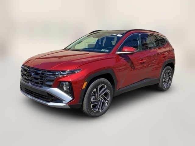 2025 Hyundai Tucson Hybrid Limited